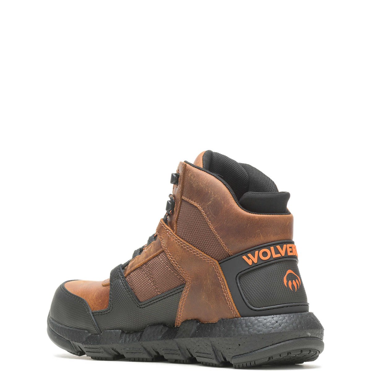 WOLVERINE REV ULTRASPRING™ DURASHOCKS® VENT CARBONMAX™ MEN'S COMPOSITE TOE WORK BOOT (W221034) IN TOBACCO - TLW Shoes