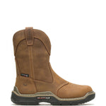 WOLVERINE MEN'S RAIDER COMPOSITE TOE WELLINGTON WORK BOOT (W221045) IN BROWN - TLW Shoes