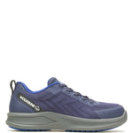 WOLVERINE BOLT KNIT DSPRG MEN'S STEEL TOE WORK SHOE (W231003) IN NAVY - TLW Shoes