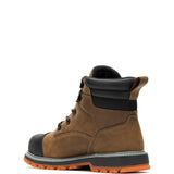 WOLVERINE FLOORHAND LX CAP TOE MEN'S STEEL TOE 6" WORK BOOT (W231085) IN SUDAN BROWN - TLW Shoes