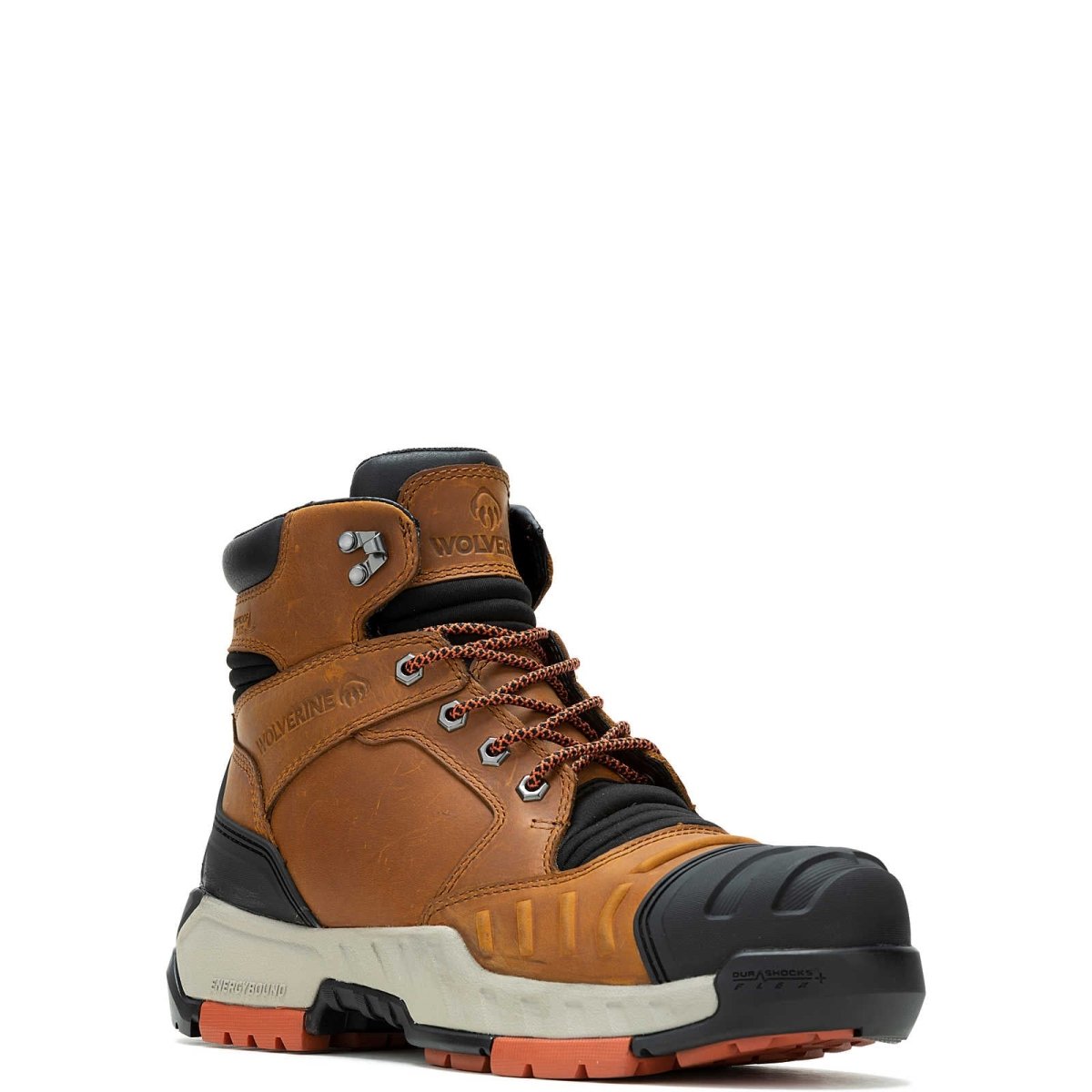 WOLVERINE DS TORQUE MEN'S WORK BOOT (W231120) IN COPPER - TLW Shoes
