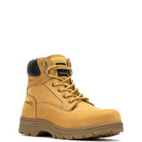 WOLVERINE CARLSBAD MEN'S STEEL TOE WORK BOOT (W231125) IN WHEAT - TLW Shoes