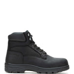 WOLVERINE CARLSBAD MEN'S STEEL TOE WORK BOOT (W231127) IN BLACK - TLW Shoes