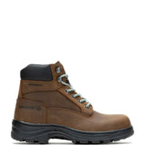 WOLVERINE WOMEN'S CARLSBAD 6" STEEL TOE WORK BOOT W241012 IN SUDAN BROWN - TLW Shoes