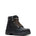 WOLVERINE WOMEN'S CARLSBAD 6" STEEL TOE WORK BOOT (W241013) IN BLACK - TLW Shoes