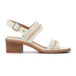 PIKOLINOS BLANES W3H-1822C1 WOMEN'S BUCKLE CLOSURE HEELS SANDALS IN NATA - TLW Shoes