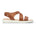 PIKOLINOS CALELLA W5E-0565 WOMEN'S FLAT SANDALS IN BRANDY - TLW Shoes