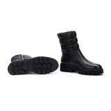PIKOLINOS SALAMANCA W6Y-8618 WOMEN'S ZIPPER ANKLE BOOTS IN BLACK - TLW Shoes