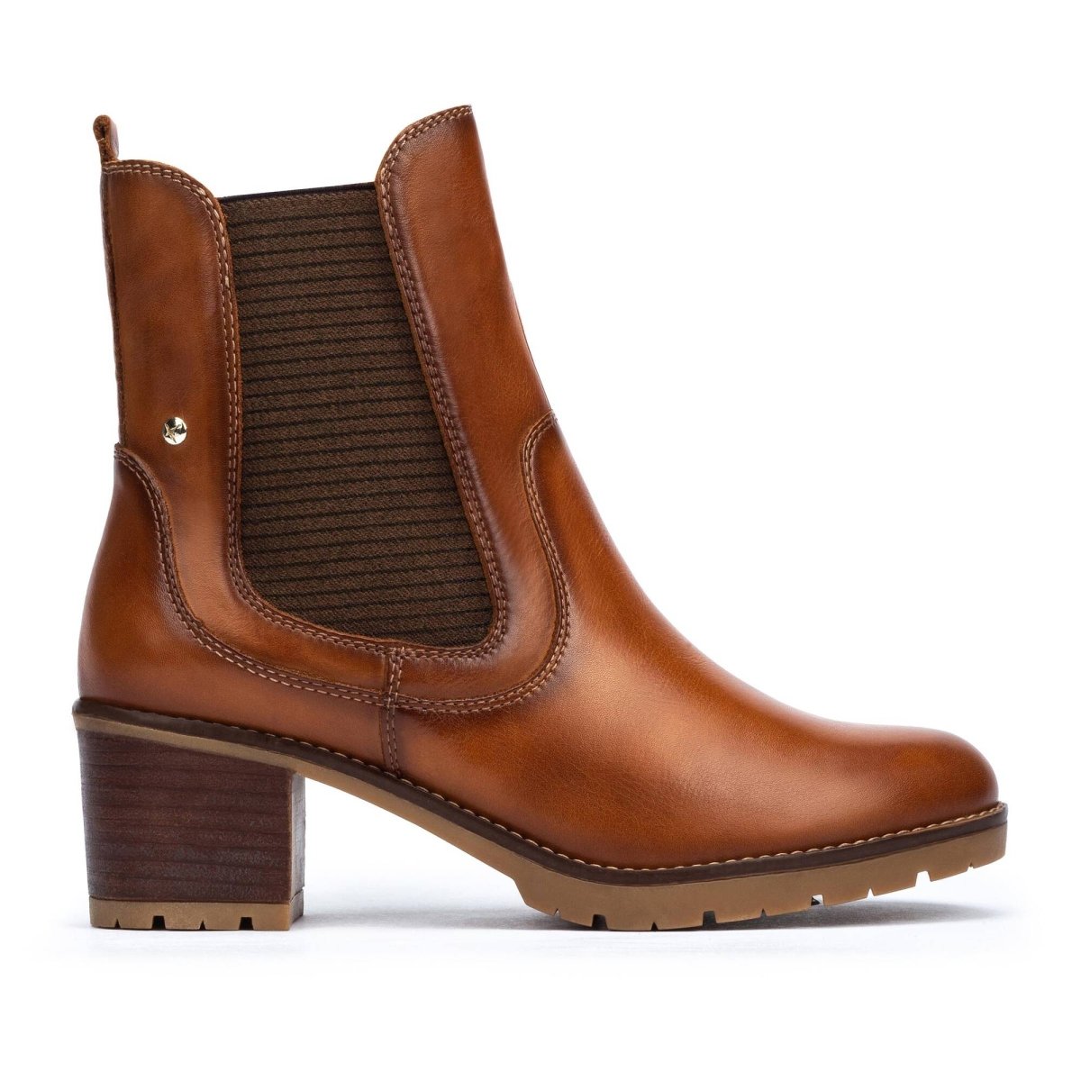 PIKOLINOS LLANES W7H-8948 WOMEN'S ANKLE BOOTS IN BRANDY - TLW Shoes