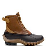 WOLVERINE TORRENT WOMEN'S WATERPROOF DUCK BOOT (W880227) IN COGNAC - TLW Shoes
