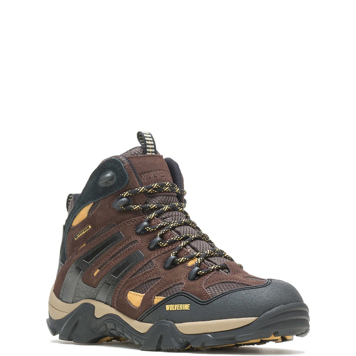 WOLVERINE WILDERNESS MEN'S WATERPROOF SOFT TOE BOOT (W880231) IN CHOCOLATE BROWN - TLW Shoes