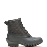 WOLVERINE TORRENT QUILTED WOMEN'S BOOT (W880344) IN BLACK - TLW Shoes