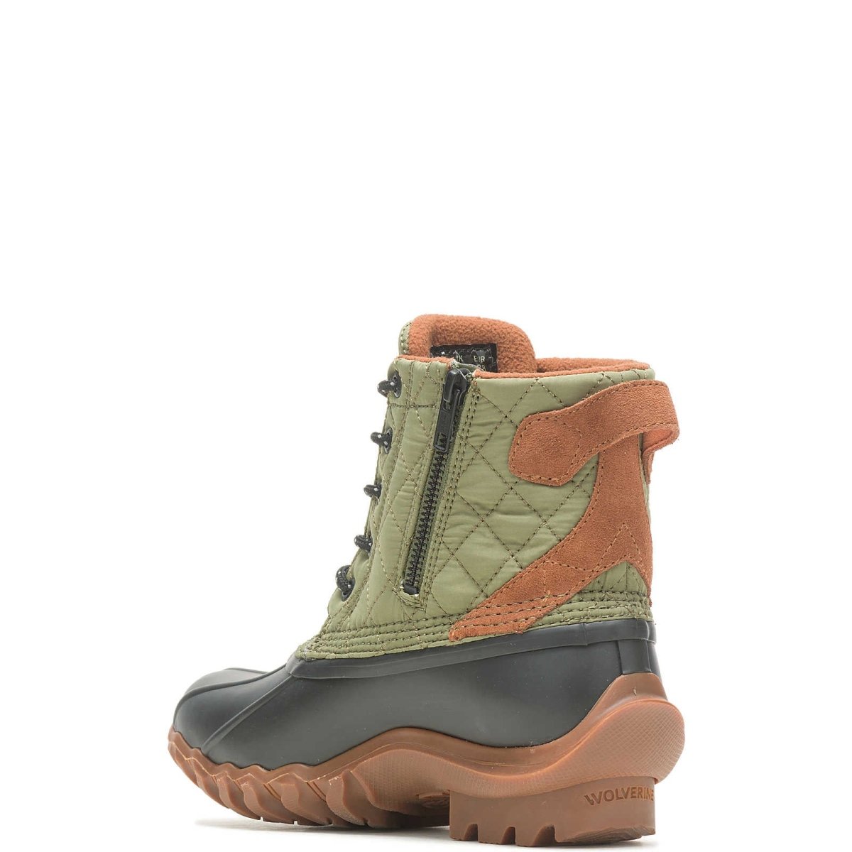 WOLVERINE TORRENT QUILTED WOMEN'S BOOT (W880379) IN GREEN - TLW Shoes