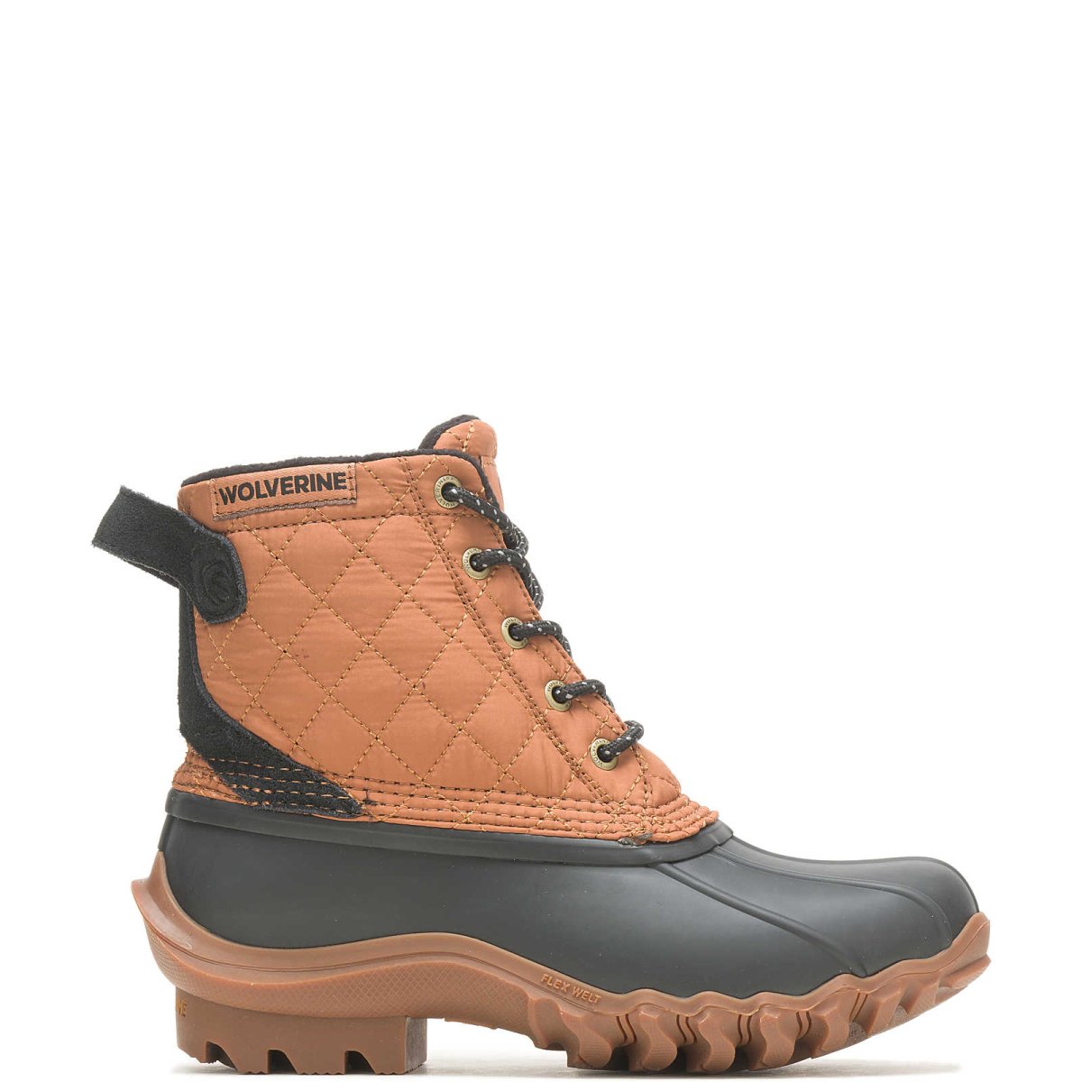 WOLVERINE TORRENT QUILTED WOMEN'S BOOT (W880380) IN BROWN SUGAR - TLW Shoes