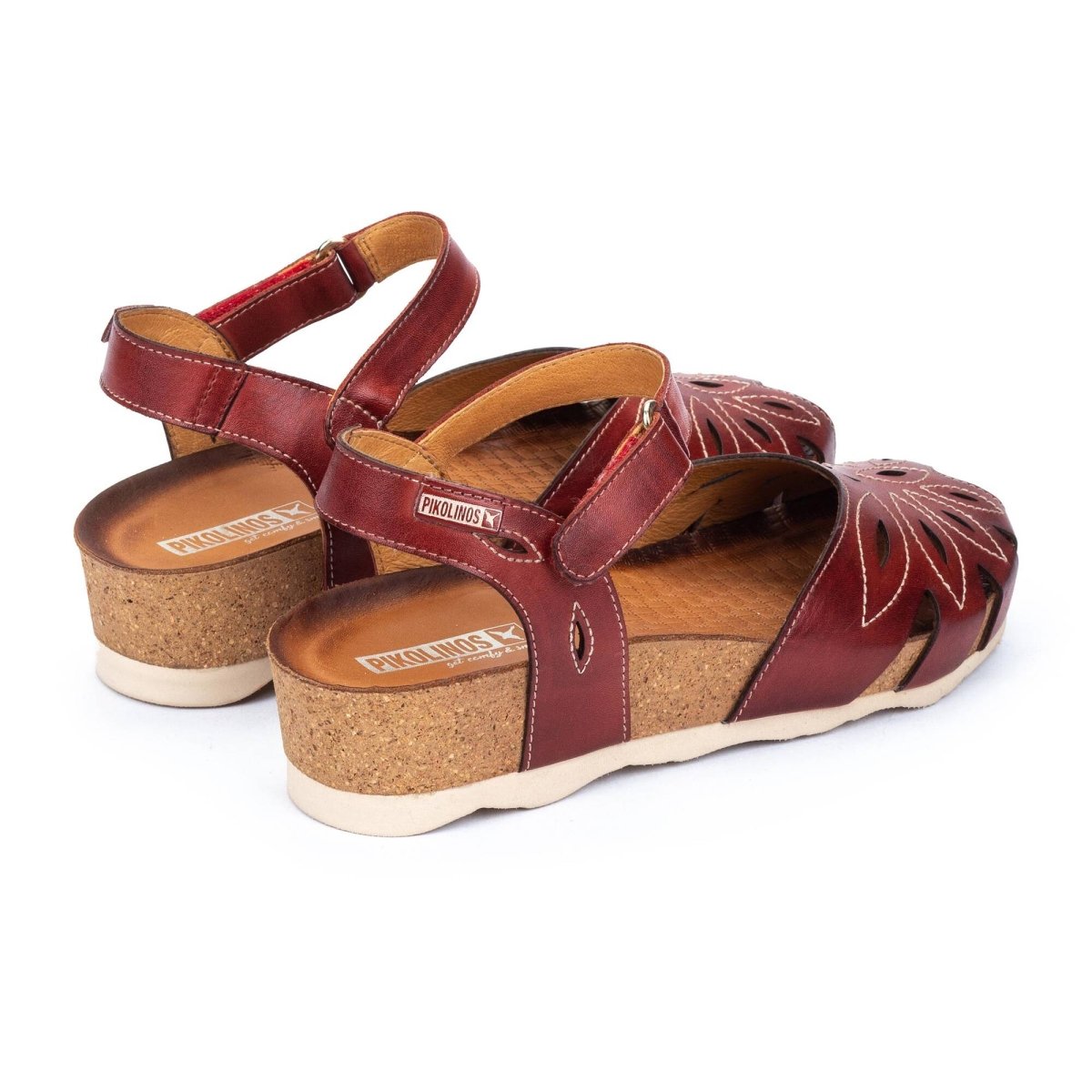 PIKOLINOS MAHON W9E-0682 SLINGBACK WEDGES SANDALS IN SANDIA - TLW Shoes