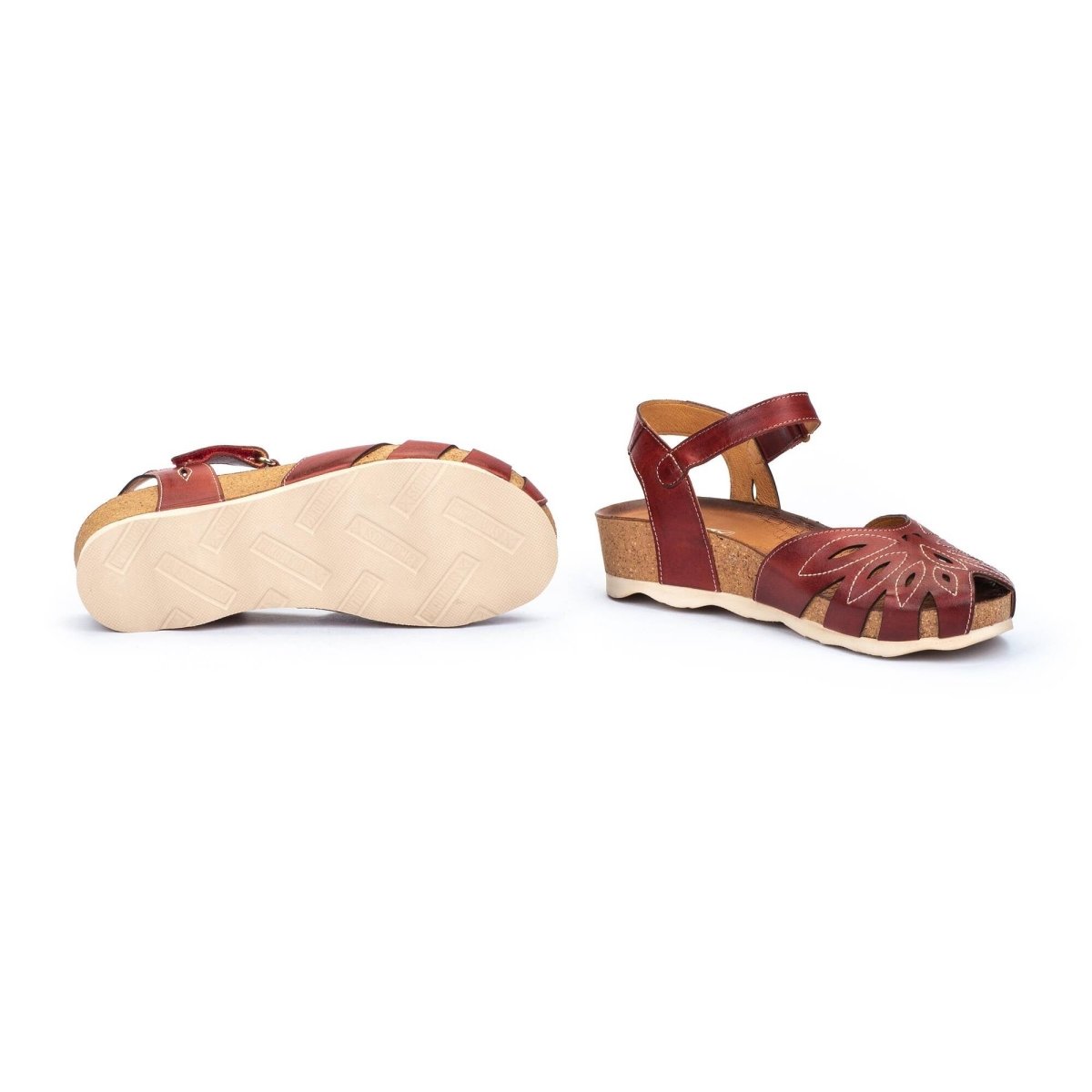 PIKOLINOS MAHON W9E-0682 SLINGBACK WEDGES SANDALS IN SANDIA - TLW Shoes