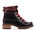 PIKOLINOS ASPE W9Z-8634C1 WOMEN'S LACE UP ANKLE BOOTS IN BLACK - TLW Shoes