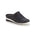 WALKING CRADLES WC DANA WOMEN CLOG SHOE IN BLACK ZEBRA STRETCH FABRIC - TLW Shoes