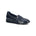 WALKING CRADLES WC DANNON WOMEN LOAFER IN NAVY CRINKLE PATENT - TLW Shoes