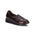 WALKING CRADLES WC DANNON WOMEN LOAFER IN BROWN PATENT CROCO - TLW Shoes