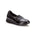 WALKING CRADLES WC DANNON WOMEN LOAFER IN BLACK CRINKLE PATENT - TLW Shoes