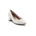 WALKING CRADLES HEIDI WOMEN DRESS PUMP IN WHITE LEATHER - TLW Shoes