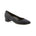 WALKING CRADLES HEIDI WOMEN DRESS PUMP IN BLACK MICRO - TLW Shoes