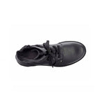 WALKING CRADLES WC KIERAN WOMEN BOOTIE IN BLACK MONTANAPOLEON LEATHER - TLW Shoes
