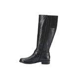 WALKING CRADLES WC KRISTEN-W WOMEN TALL-SHAFT BOOT IN BLACK MONTANAPOLEON LEATHER - TLW Shoes