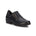 WALKING CRADLES WC LAYTON WOMEN SLIP-ON SHOES IN BLACK NAPPA LEATHER - TLW Shoes