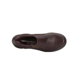 WALKING CRADLES WC LAYTON WOMEN SLIP-ON SHOES IN BROWN NAPPA LEATHER - TLW Shoes