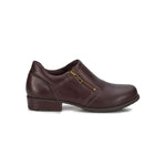 WALKING CRADLES WC LAYTON WOMEN SLIP-ON SHOES IN BROWN NAPPA LEATHER - TLW Shoes