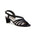 WALKING CRADLES WC LETTIE WOMEN DRESS SANDALS IN BLACK MICRO - TLW Shoes