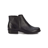 WALKING CRADLES WC LEWIS WOMEN PUT ON BOOTIE IN BLACK NAPPA LEATHER - TLW Shoes