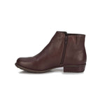 WALKING CRADLES WC LEWIS WOMEN PUT ON BOOTIE IN BROWN NAPPA LEATHER - TLW Shoes