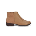 WALKING CRADLES WC LEWIS WOMEN PUT ON BOOTIE IN LT TAUPE TUMBLED LEATHER - TLW Shoes