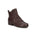 WALKING CRADLES WC LILITH WOMEN BOOTIE IN BROWN NAPPA LEATHER - TLW Shoes