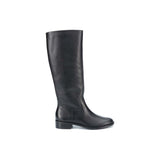WALKING CRADLES WC MEADOW-WW WOMEN RIDING BOOT IN BLACK CASHMERE LEATHER - TLW Shoes
