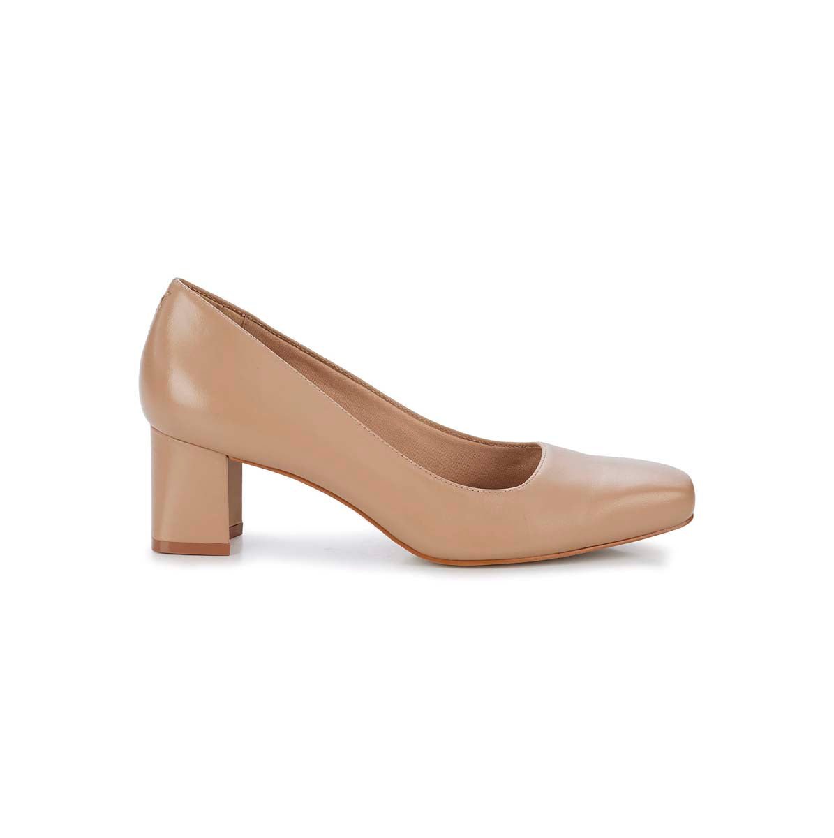 WALKING CRADLES WC MEREDITH WOMEN PUMP SLIP-ON IN NUDE CASHMERE LEATHER - TLW Shoes