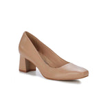 WALKING CRADLES WC MEREDITH WOMEN PUMP SLIP-ON IN NUDE CASHMERE LEATHER - TLW Shoes