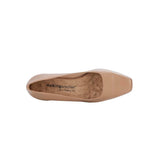 WALKING CRADLES WC MEREDITH WOMEN PUMP SLIP-ON IN NUDE CASHMERE LEATHER - TLW Shoes