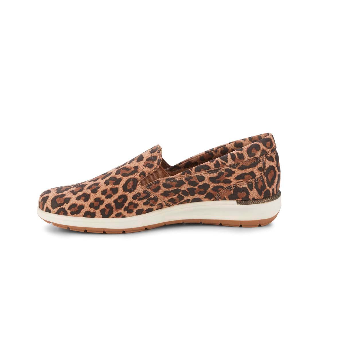 WALKING CRADLES WC ORLEANS WOMEN CASUAL SNEAKER IN ABUHLER LEOPARD - TLW Shoes