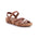 WALKING CRADLES WC POOL WOMEN STRAPPY SANDAL IN LUGGAGE ATANADO LEATHER - TLW Shoes