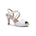 WALKING CRADLES WC PORSHA WOMEN PLATFORM SANDAL IN WHITE CASHMERE LEATHER - TLW Shoes