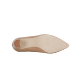 WALKING CRADLES WC SAMANTHA WOMEN PUMP SHOE IN NUDE CASHMERE LEATHER - TLW Shoes