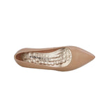 WALKING CRADLES WC SAMANTHA WOMEN PUMP SHOE IN NUDE CASHMERE LEATHER - TLW Shoes