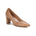 WALKING CRADLES WC STEVIE WOMEN PUMP SHOE IN NEW NUDE CASHMERE/NEW NUDE PATENT - TLW Shoes