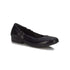 WALKING CRADLES WC TESS WOMEN FLAT SLIP-ON SHOE IN BLACK LIZARD PATENT - TLW Shoes