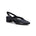 WALKING CRADLES WC HARLAN WOMEN SLING-BACK PUMP IN BLACK MESTICO LEATHER - TLW Shoes