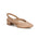 WALKING CRADLES WC HARLAN WOMEN SLING-BACK PUMP IN NUDE MESTICO LEATHER - TLW Shoes